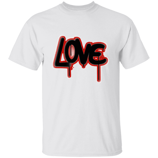 LOVE GRAFFITI 5.3 oz. T-Shirt